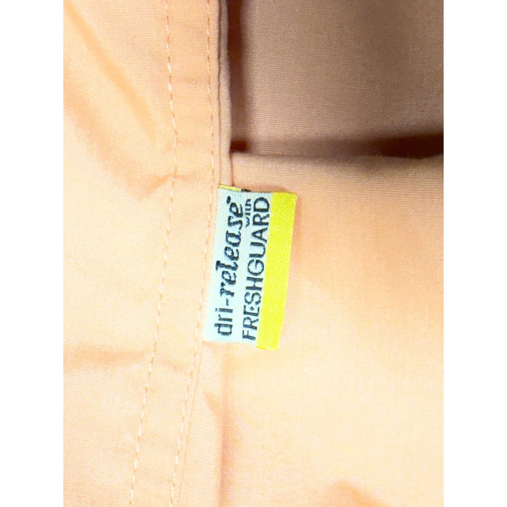 World Wide Sportsman Mens XL Fishing Shirt Florida Sea Base Orange Long Sleeve - Picture 6 of 9